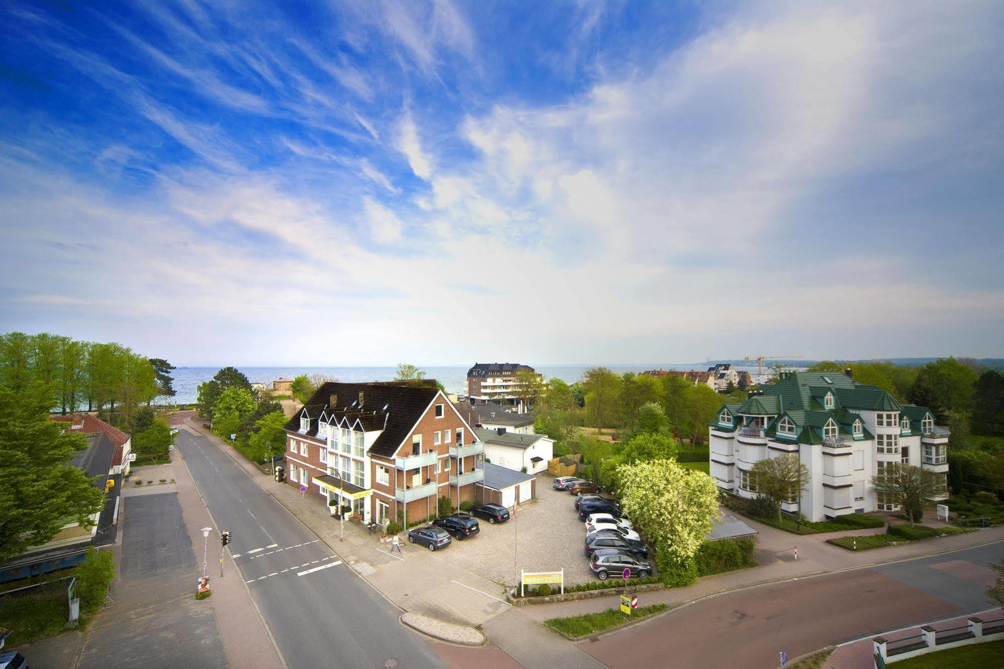 Hotel Meerzeit Scharbeutz Exteriér fotografie